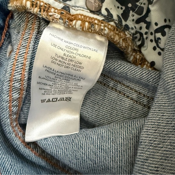 We The Free Pacifica Straight-Leg Jeans in Mid Blue - Picture 13 of 13